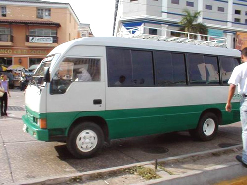 Transporte, Taxis, Buses, Coches, Cartagena, Colombia